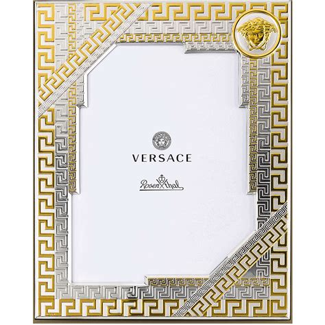 cornici versace argento|Cornici Argento .